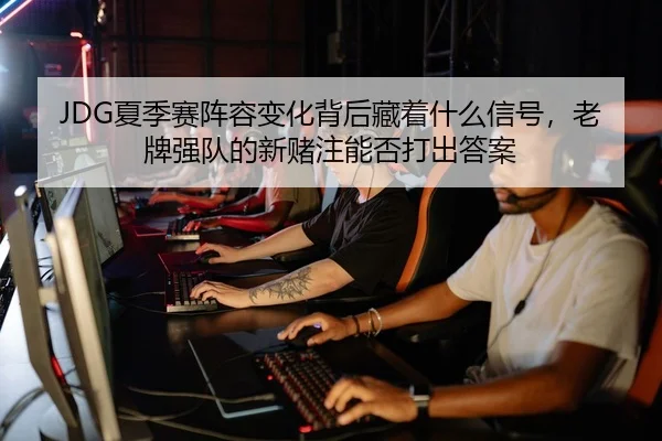 JDG夏季赛阵容变化背后藏着什么信号，老牌强队的新赌注能否打出答案